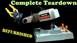 From teardown to triumph: Restoring the Radio Shack Armatron toy!