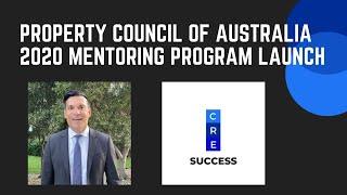 The 2020 Proeprty Council of Australia Mentoring Program