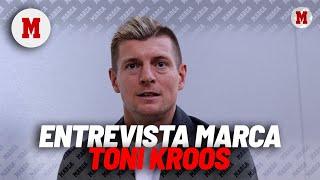 Entrevista MARCA con Toni Kroos: "La gente ha visto que tengo palabra" I MARCA