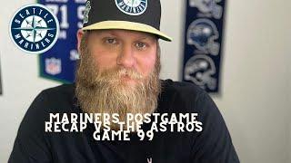 Mariners Postgame: Goodbye First (52-47)