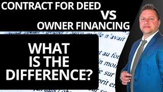 Contract for Deed vs Owner Financing | What’s the Difference? 2025