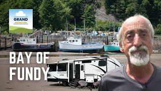 Ep. 372: Bay of Fundy | New Brunswick, Canada RV travel camping hiking