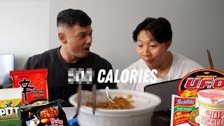Are these NOODLES a "waste" of calories?