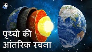 Earth's Inner Core Structure [पृथ्वी की आंतरिक रचना]