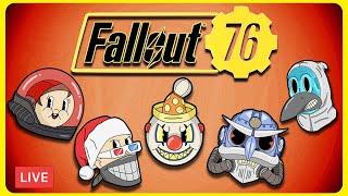 Fallout 76 (LIVE) Welcome Scorched And Ghouls!