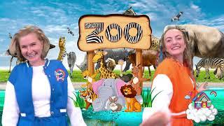 Learn about Animals with Dream Team Kids | Visit Five Sisters Zoo | Educational Videos for Kids