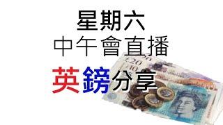 NEW!  24/463  2024/11/30  1pm (UK time) 英磅走勢分享～英鎊短暫支持後如何？