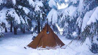 My Best Hot Tents Collection For Cozy Winter Camping