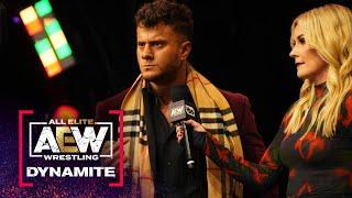 Renee Paquette Interviews MJF Live! | AEW Dynamite, 10/26/22