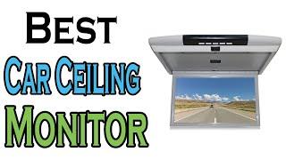 TOP 5 BEST Car Ceiling Monitor Review 2025