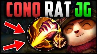 Teemo Jungle the RAT that can't be stopped (Accidental Masterpiece) How to Teemo Jungle Season 14