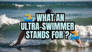 What Ultraswimmer Steve "Moby" Leitch Stands for? ‍️