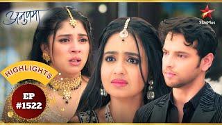 Rahi-Prem और Mahi का बना love triangle! | Ep.1522 | Highlights | Anupama | Mon-Sun | 10PM