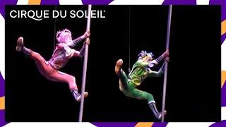 ZAIA by Cirque du Soleil - Chinese Poles Act | Cirque du Soleil