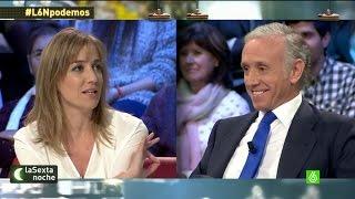 Tania Sánchez a Eduardo Inda: "Te voy a denunciar" - laSexta Noche