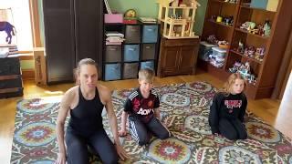 An Easy Family Workout