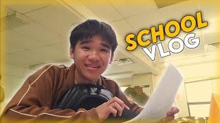 My Life as a Filipino Student here in Canada | SCHOOL VLOG by Jonjon Calso