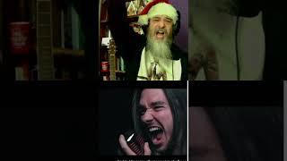 Metal Dude*Musician (REACTION) - Dan Vasc | Metal musicians perform "O Holy Night" He Has Power!