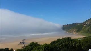 BREATHTAKING SOUTH AFRICA! Incoming Fog Layer at Wilderness Beach Garden Route