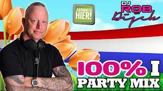  Dj Rob van Dijck - 100% Partmix Deel 1 