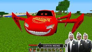 I Found the Spider-McQueen.EXE in Minecraft - Coffine Meme