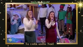 ⭐TE VOILÀ ENFIN NOËL- Noël 2024- Chorale des Familles #eglise Précieux-Sang