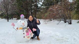 How to Build a Snowman | Make a Perfect Snowman