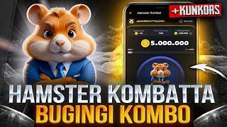 HAMSTER KOMBATDA - 5.000.000 BONUSNI OLISH Xamster Combat 5 million olish 5 mln olish Skromniy Money