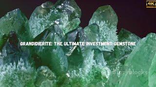 Grandidierite: The Ultimate Investment Gemstone