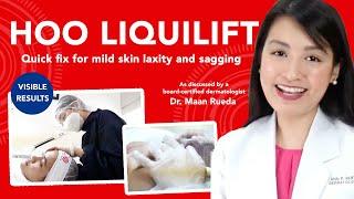 HOO LIQUILIFT  - INSTANT FACIAL CONTOURING TREATMENT AT HOO DERMATOLOGY