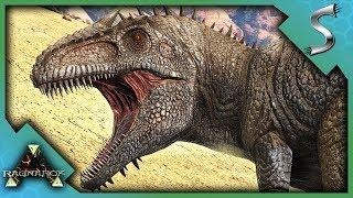 WE FOUND A MAX LEVEL GIGA! GIGANOTOSAURUS TAMING & BREEDING! - Ark: Survival Evolved [Cluster E93]