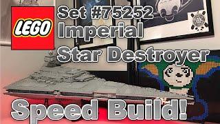 Speed Build: LEGO UCS Imperial Star Destroyer | 75252