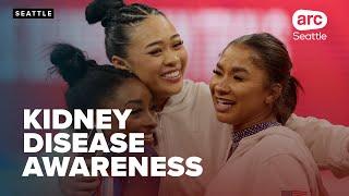 Olympian Suni Lee on bringing awareness to kidney disease