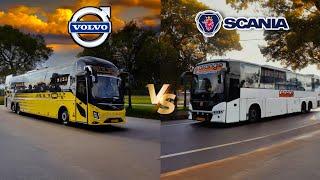 Volvo AC Sleeper Bus vs Scania AC Sleeper Bus: Which is Better?