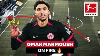 Freekick Magician - HOW Omar Marmoush Scores Three in a Row