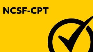Free NCSF-CPT Study Guide