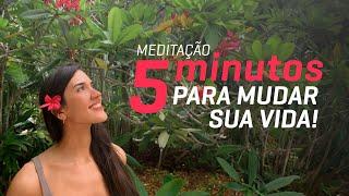 Desafio Meditação: Transforme-se com apenas 5 minutos por dia