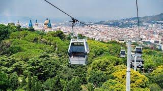 Montjuïc cable car: the best views of Barcelona