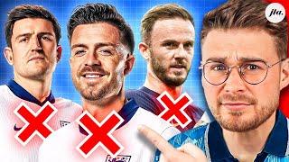 Reacting To England’s FINAL Euro 2024 Squad.