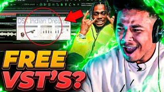 How To EASILY Make Ethnic Drill Samples w/ FREE VSTs (Russ Millions) FL Studio Drill Tutorial 2022