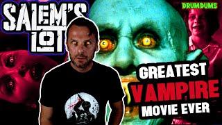 Salem's Lot 1979 | The GREATEST VAMPIRE Movie Ever Made (Review/Retrospective)