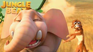 GOTTA GO FAST!!  | Downhill Derby | Jungle Beat: Munki and Trunk | Kids Cartoon 2024