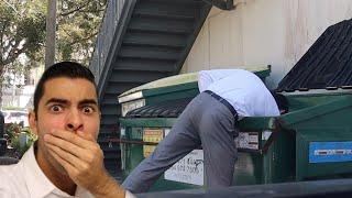 I HAD TO DUMPSTER DIVE... AND IT FELT NICE!