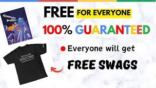 Free Swags for Everyone || 30 Days of Coding Challenge in 2024