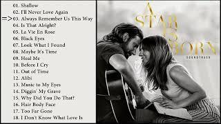 A Star Is Born Full Soundtrack COVER songs (HQ)