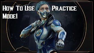 Mortal Kombat 11 Tutorial - How to Learn a Character and Use Practice Mode (FROST in the Lab!)