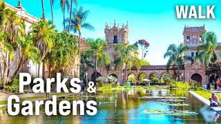 Explore the Most Stunning City Parks And Gardens | Immersive 4K Walking Tour with Subtitles