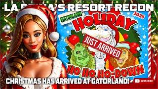 LIVE! Christmas Has Arrived at GATORLAND! | Resort Recon Livestream