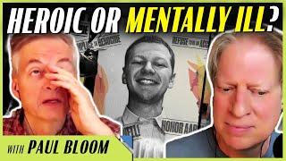 Aaron Bushnell and the Psychology of Self-Immolation | Robert Wright & Paul Bloom | NZ Clips