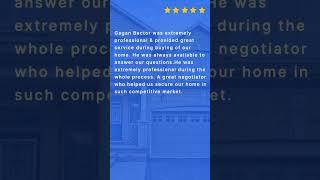  Experience 5-Star Real Estate Service with Gagan Bector at Remax Gold! ⭐⭐⭐⭐⭐